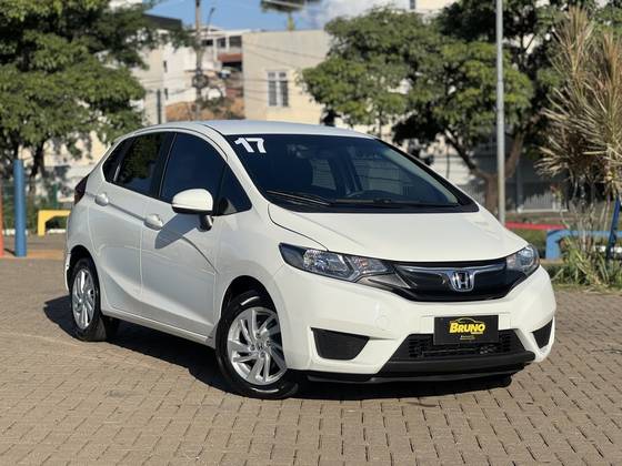 HONDA FIT 1.5 LX 16V FLEX 4P AUTOMÁTICO